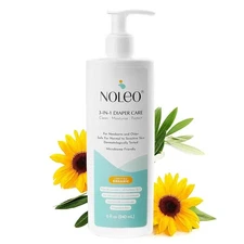 3-in-1 Diaper Care - Baby Cream, Cleanser & 8 Oz Bottle