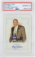 Woah, Bundy! Al Bundy Immortalized with Autograph Card in 2014 Leaf Q 4