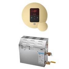 Mr Steam R09C10AH0000 MS 9 kW 9000 W Steam Shower Generator - Brass