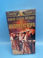 The Magnificent Seven VHS, 1997, Western Legends BRAND NEW - SEALED