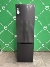 Image of LG Fridge Freezer 203cm No Frost - Black Steel - A Rated GBBS524AEV #LF127464