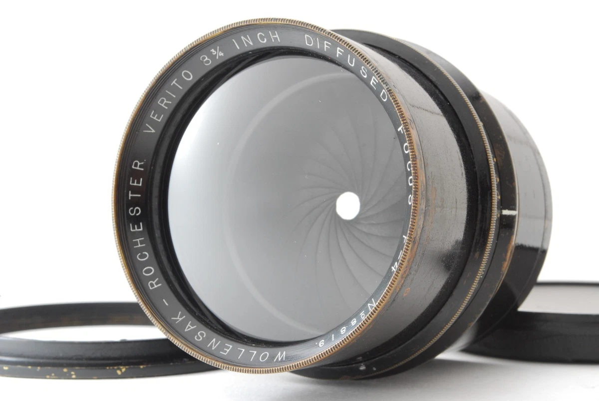 Lot 38 - A Wollensak Raptar Series II f/4.5 127mm Lens