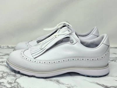 Adidas MC Zoysia Golfschuhe ohne Spikes weiß IH5992 Damengröße 11 - Bild 1 von 4