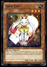 Lock Cat - DREV-EN033 - 1st Edition - YuGiOh| Buy 2 Get 1 Free