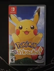 Pokémon: Let's Go Pikachu! - Nintendo Switch