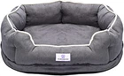 Orthopaedic Memory Foam Deluxe Cat or Dog Bed Washable Pet Sofa Cushion Mat