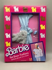 Vintage 1986 Mattel Barbie  “Pet Show Fashions”  #3656 *NIP*