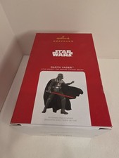DARTH VADER Star Wars Empire Strikes Back 2021 Hallmark Disney Ornaments New