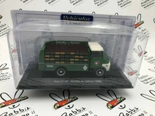 DIE CAST 1/43 " EBRO C150 - GALICIAN STAR " SERVICE VEHICLES