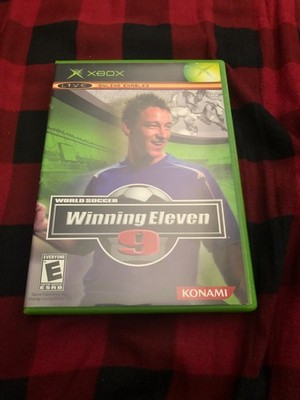 World Soccer Winning Eleven 9 Microsoft Xbox 2006 Case Manual Disc Tested Great