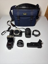 Canon EOS ELAN II Camera, Two Lenses, 380EX Flash, And Case