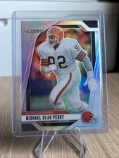 2024 Panini Prizm NFL - #71 Michael Dean Perry - Silver Prizm