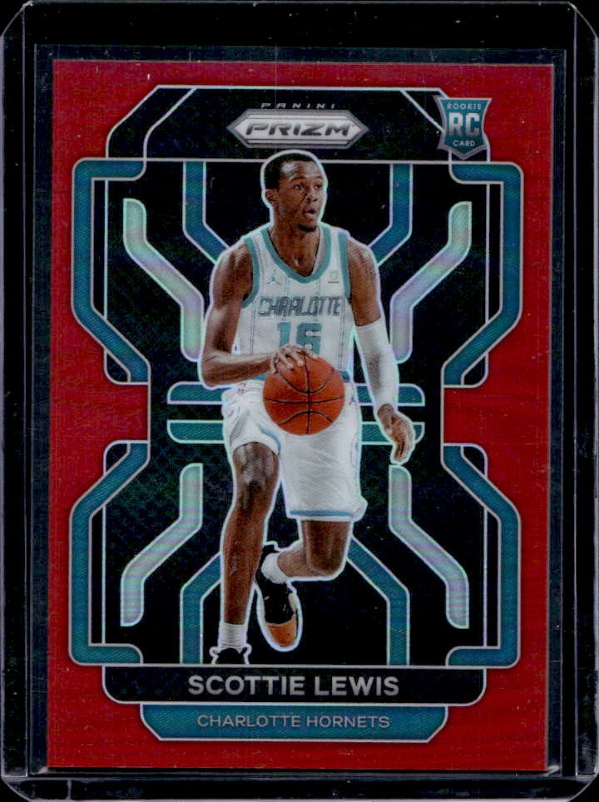 2021-22 Panini Prizm Scottie Lewis RC Red Rookie #/299 Hornets
