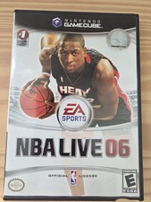 Nintendo Gamecube NBA Live 06 
