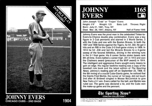 1994 The Sporting News Conlon Collection Complete Your Set! #991-1320 You Pick! - Picture 80 of 170