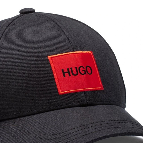 2x Hugo Men Cap in Black | Newly Launched | Premium Quality | Pack of 2 Caps - Picture 4 of 4