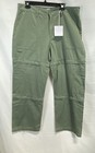 Pistola Men's Aiden Utility Cargo Pants Calvary Olive Green Cotton Sz 33 NWT — photo 1