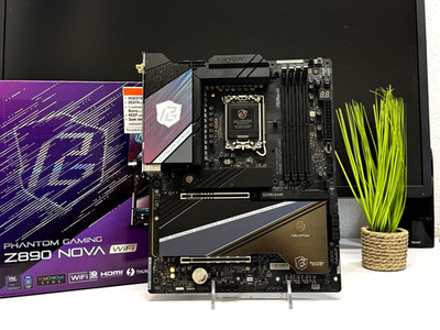 ASRock Z890 Phantom Gaming Nova WiFi 7 DDR5 PCIe 5.0 USB4