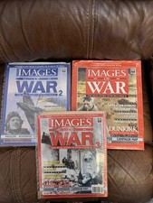 Images Of War . The Real Story Of World War 11 Magazines Issue 1,2,3