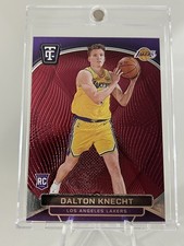 Panini Totally Certified Dalton Knecht Rookie Red Mirror #154 Lakers 2024-25
