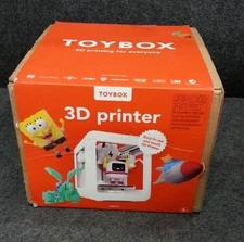 Toybox 1-Touch Kid Friendly Toy 3D Printer (Bundle Kit)