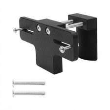 Cup Holder RadioMount Clamping CB Radio GPS Mount for Vehicle Fit 2-Hole AMPS