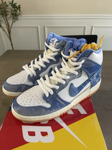 Größe 9 - Nike Carpet Company x Dunk SB High Blue