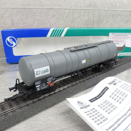 SACHSEN MODELLE 76298 für AC - H0 - ÖBB - Kesselwagen caib - OVP - #AT27515 | Condition: Gebraucht