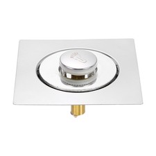 Universal Bathroom Sink Stopper Brass with Glue for 3.86"-3.94" Hole