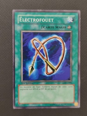 Yu-Gi-Oh! Elektropeitsche LDD-C093 | 1. Auflage Common EX + Alte Sammlung