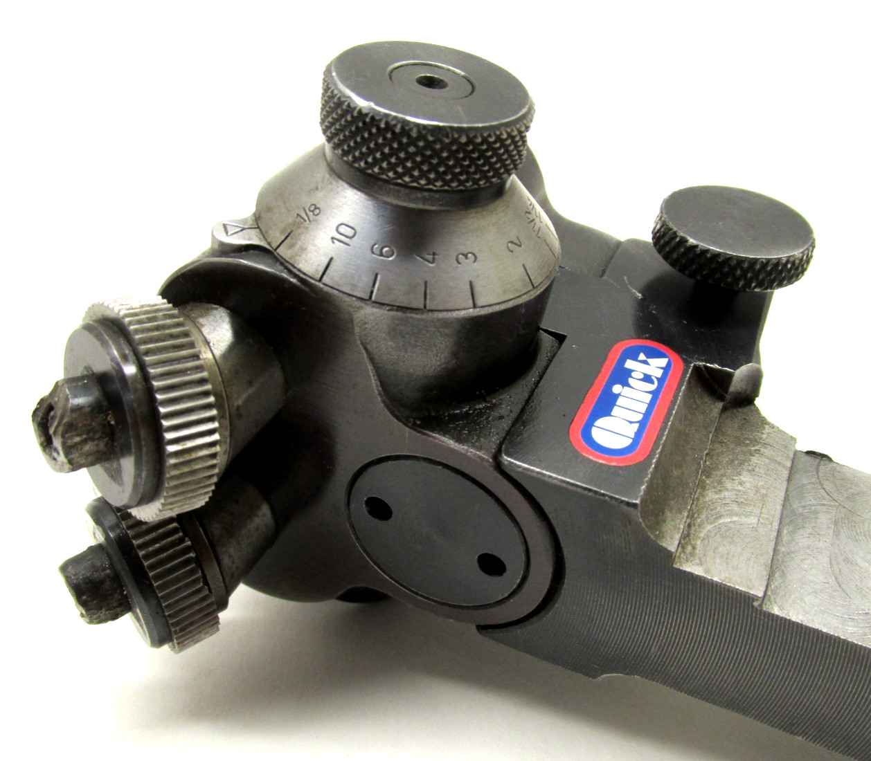 MILLER INNSBRUCK CUT-TYPE ADJUSTABLE KNURLING TOOL - #QUICK-I/KF