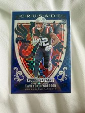 2025 Panini Rookies & Stars Crusade TreVeyon Henderson RC #19 Color Match