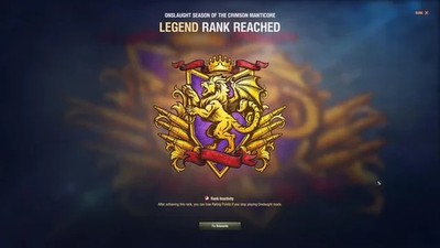 WoT World of Tanks   ONSLAUGHT CHAMPION RANK 2026  HOLD CHAMPION RANK  EU/NA 