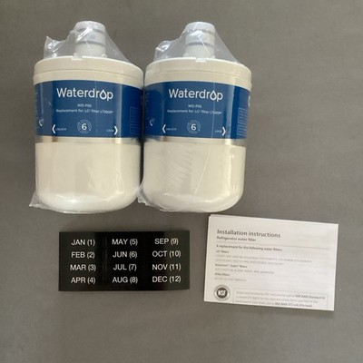 New Water Drop WD-F05 Refrigerator Water Filter Replacement For LG LT500P LOT 2