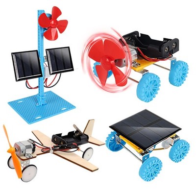 4 in 1 Solar Power & Electric Motor STEM Kits,Science Experiment Projects for...