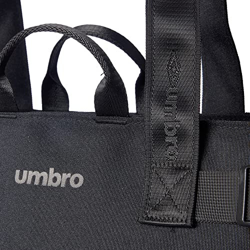 Umbro Tote Bag with Zipper BlackJapanese Shipping | eBay