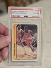 1986 Michael Jordan Fleer Sticker #8 Card PSA EX 4 Rookie RC