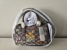 Coach Mini Rowan Crossbody Bag In Signature Jacquard Floral Embroidery CDY31 NWT