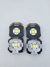 2 (2-Pack) 500 Lumens Compact Utility Lights with Magnetic Hook