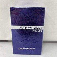 Paco Rabanne Ultraviolet Man Eau De Toilette 3.4 oz Spray For Men Fast Free Ship