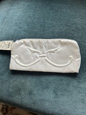 Leontine Linens Satin Zipper Case Organize Travel Bergdorf Quality USA Made