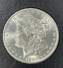 1882-CC GSA MORGAN SILVER DOLLAR ~ NGC MS 64 ~BEAUTIFUL COIN~REF#78-017