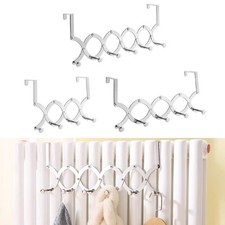 Stainless Steel Radiator Hooks Adjustable for Hanging Towels and Clothes