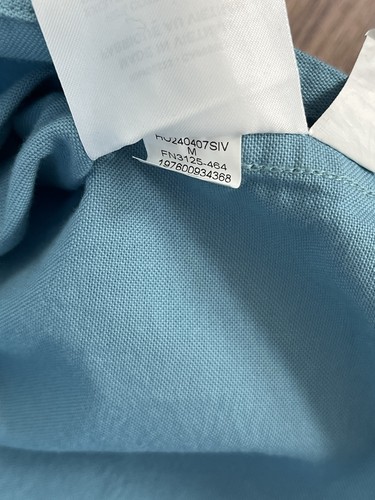 Nike Life Oxford Button Down Long Sleeve Shirt ‘Blue’ (size mens M) - Picture 6 of 8