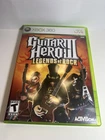 Guitar Hero III (3) Legends of Rock (Microsoft Xbox 360 2007) Complete