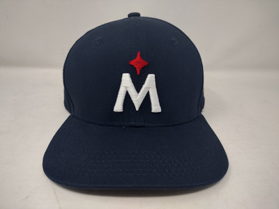 #ad #ad Minnesota Twins Hat Snapback Blue MLB Baseball Minnesota State Mankato Mavericks $15.87