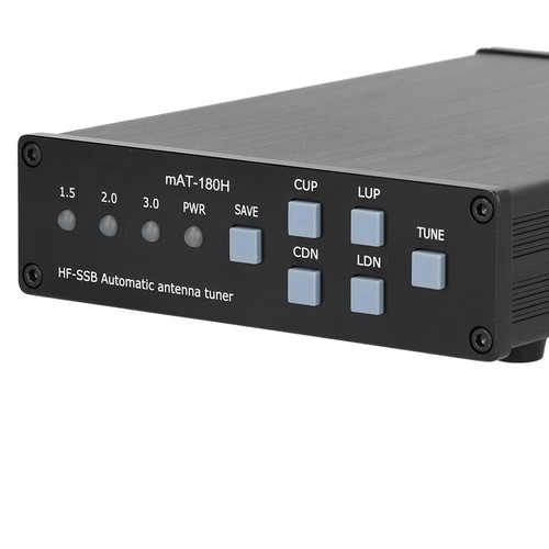 Automatic Antenna Tuner Shortwave AssemLFed W/ Metal Housing Accessory MAT‑180H✈ - Zdjęcie 12 z 12