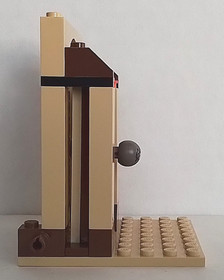 LEGO Star Wars Episode VI 4475 Jabba's Message! Pre-Owned Set! With Instructions