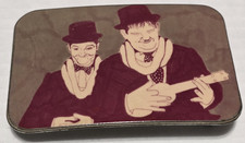 Laurel  Hardy Singing Honolulu Baby Sons of the Desert Belt Buckle