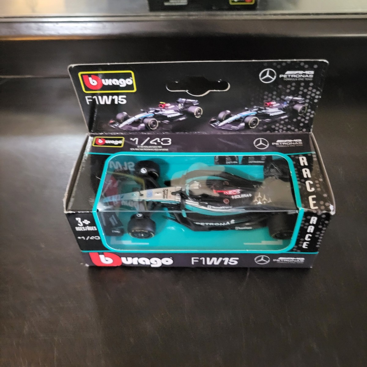 F1 ミニカー メルセデス ハミルトン 2024 メルセデス W15 L.ハミルトン